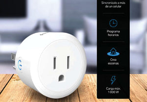 HomeLink™ – Enchufe Inteligente Wi-Fi + Bluetooth