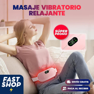 CINTURÓN MASAJEADOR TÉRMICO PARA CÓLICOS ThermoZen®