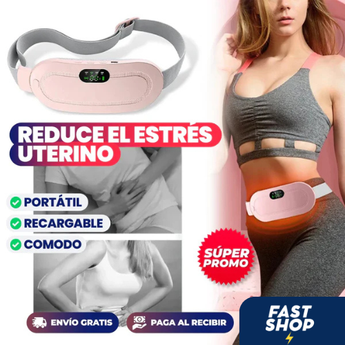 CINTURÓN MASAJEADOR TÉRMICO PARA CÓLICOS ThermoZen®