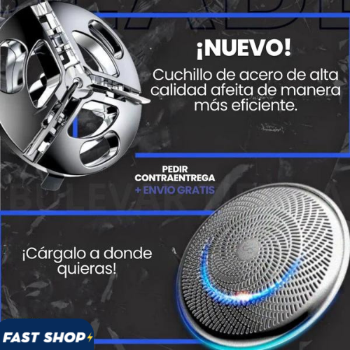 MINI AFEITADORA ELÉCTRICA USB- PROMO 2x1
