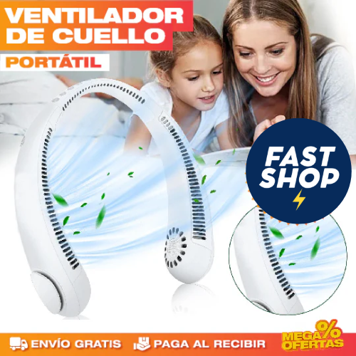 VENTILADOR DE CUELLO PORTÁTIL