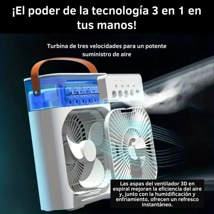 Ventilador Humidificador - AIRFLOW®