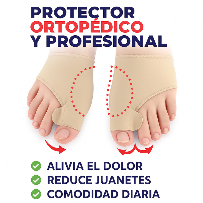 🦶 Corrector de Juanetes – Alivia el Dolor sin Cirugía