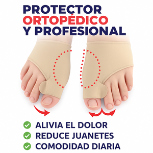🦶 Corrector de Juanetes – Alivia el Dolor sin Cirugía