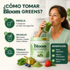 🌿 BLOOMGREENS™ Superalimento Verde en Polvo Sabor Frutos Rojos