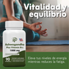 CalmaFuerza™ – Ashwagandha + B12 para Energía y Enfoque