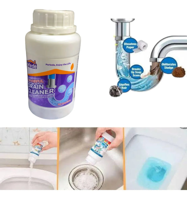💧POLVO DESTAPADOR DE CAÑERIAS 💧