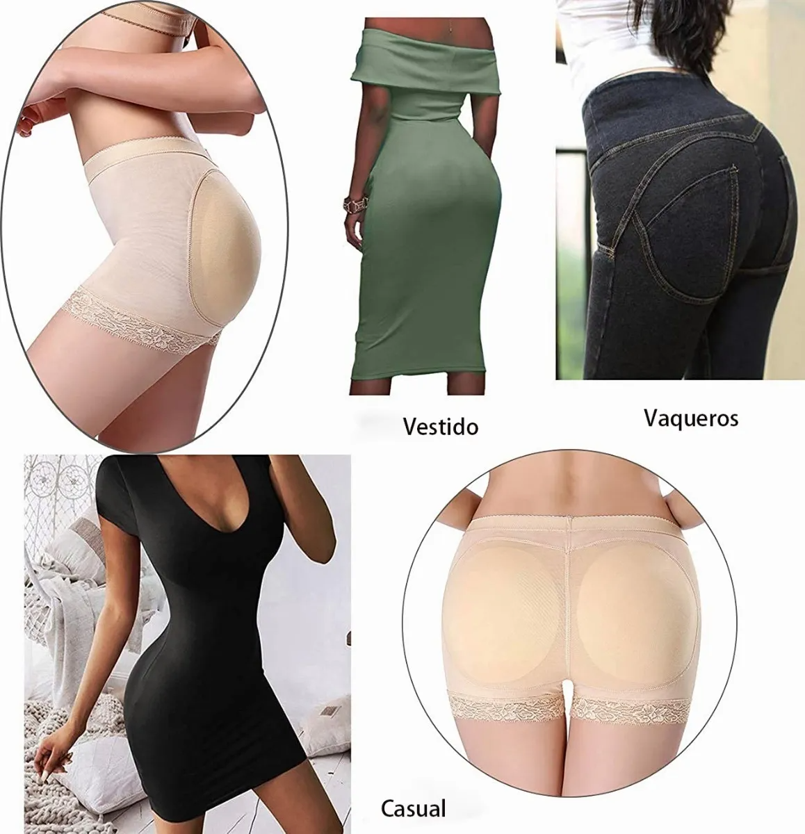 FAJA MOLDEADORA CON RELLENO - MAXIMA BELT