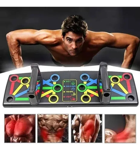 TABLA PARA FLEXIONES DE PECHO PUSH-UP