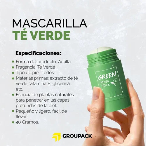 BalanceSkin™ – Mascarilla Facial que Equilibra Hidratación y Sebo