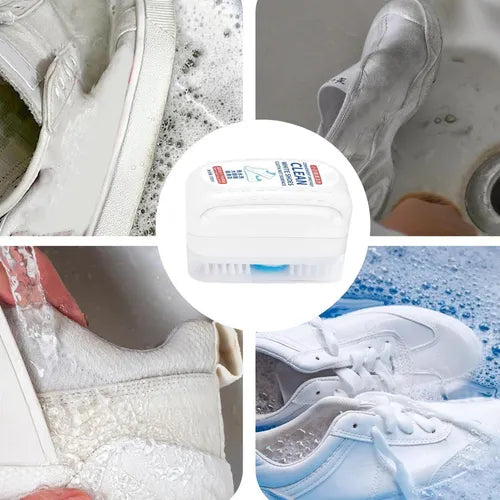 ShoeClean™ 086 – Cepillo Compacto de Limpieza Profesional