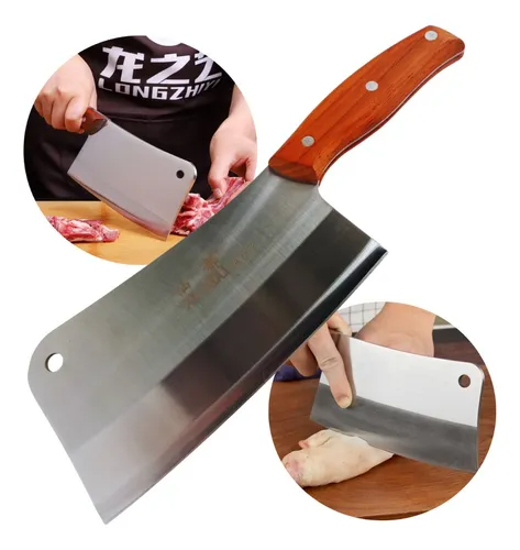 CUCHILLO AFILADO DE HACHA