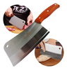 CUCHILLO AFILADO DE HACHA