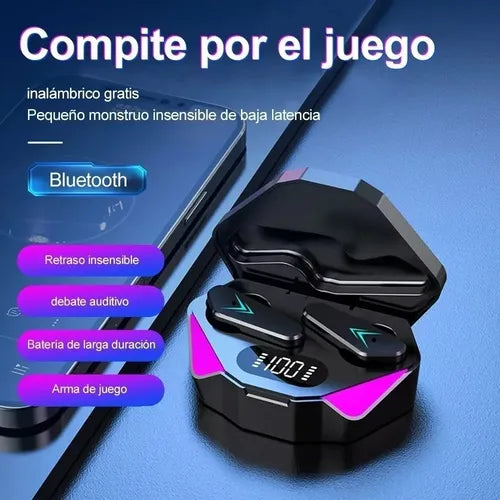 SoundX15™ – Audífonos Inalámbricos con Cancelación de Ruido y Larga Duración