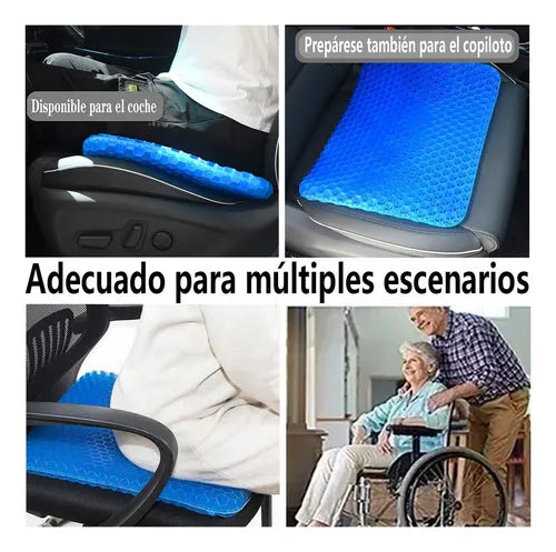 GelRelax™ – Cojín Ortopédico de Frescura