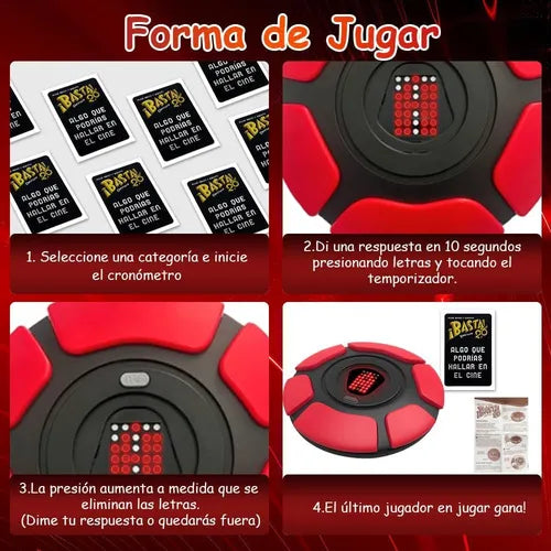 BASTA! 2.0™ — El juego que enciende las risas y la competencia