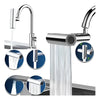 🚰 AQUAFLEX 360™ Adaptador de Grifo Giratorio Universal