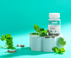DEOS™ – Desodorante Natural Interno