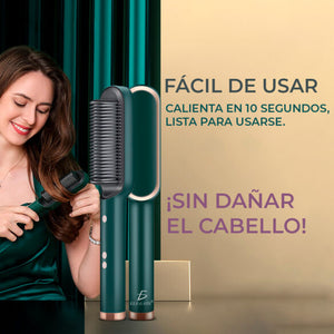SilkBrush Pro™ – Cepillo Alisador 4 en 1