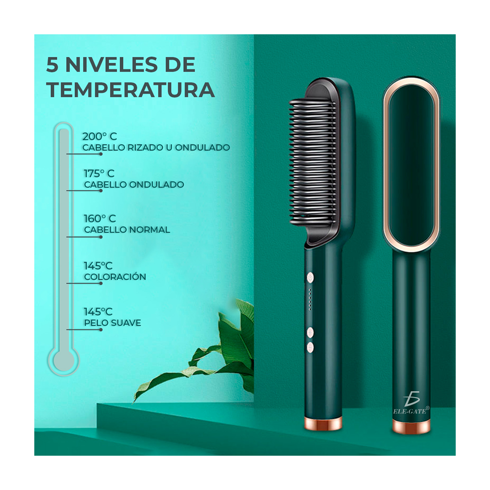 SilkBrush Pro™ – Cepillo Alisador 4 en 1