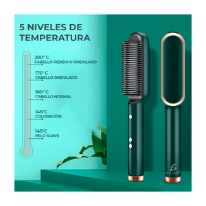 SilkBrush Pro™ – Cepillo Alisador 4 en 1