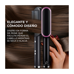 SilkBrush Pro™ – Cepillo Alisador 4 en 1