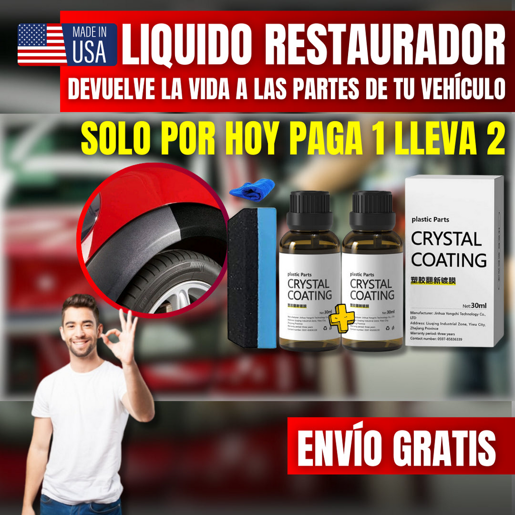 Restaurador de Partes Negras Premium™