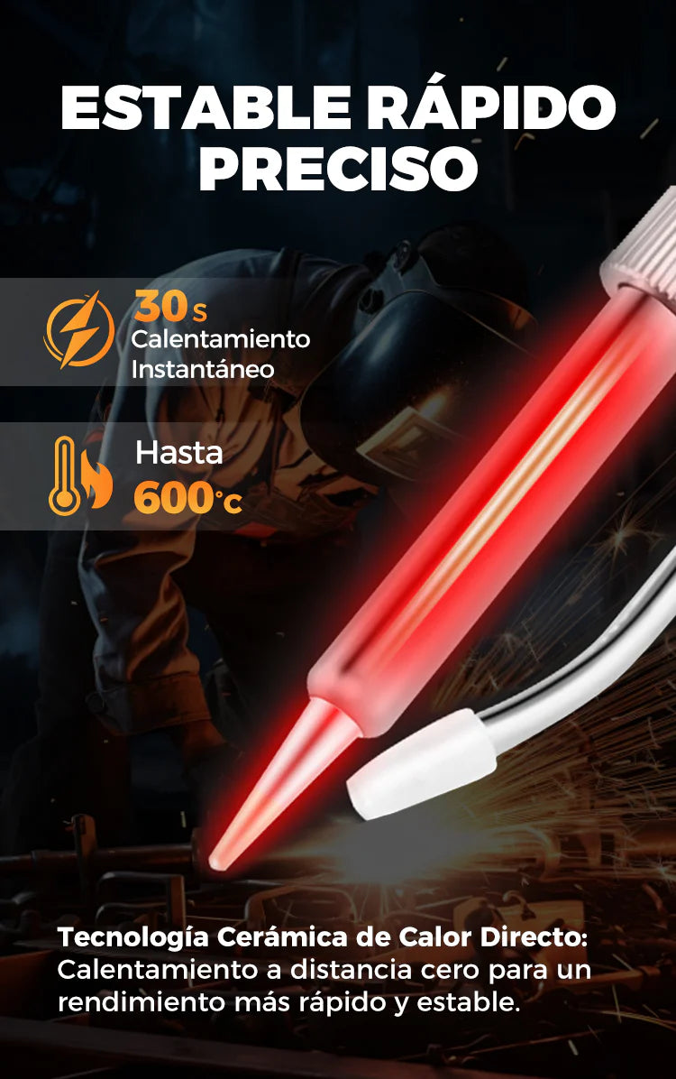 ProHeat 80™ – Soldador de Alta Eficiencia 80 W