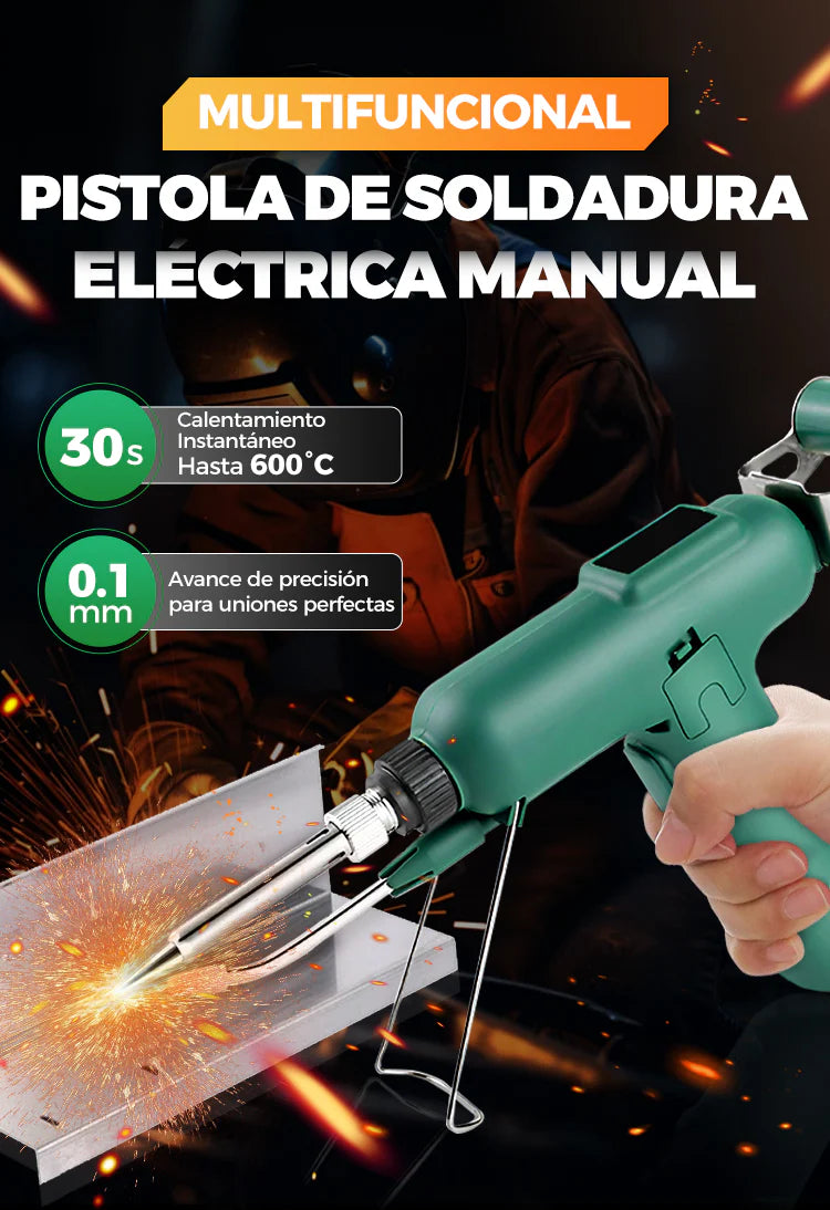 ProHeat 80™ – Soldador de Alta Eficiencia 80 W