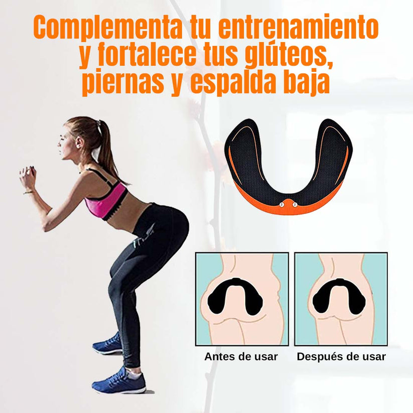 🍑 GYM PRO™ Electroestimulador de Glúteos