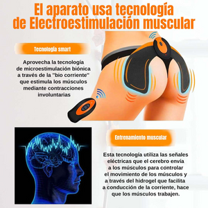 🍑 GYM PRO™ Electroestimulador de Glúteos