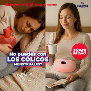 CINTURÓN MASAJEADOR TÉRMICO PARA CÓLICOS ThermoZen®