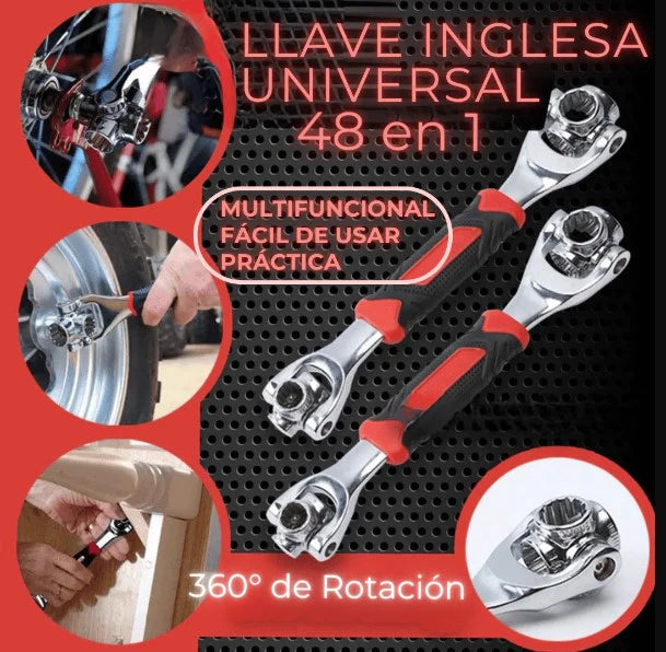 🔧 FlexiTool 360® – La Llave Universal Que Lo Arregla Todo
