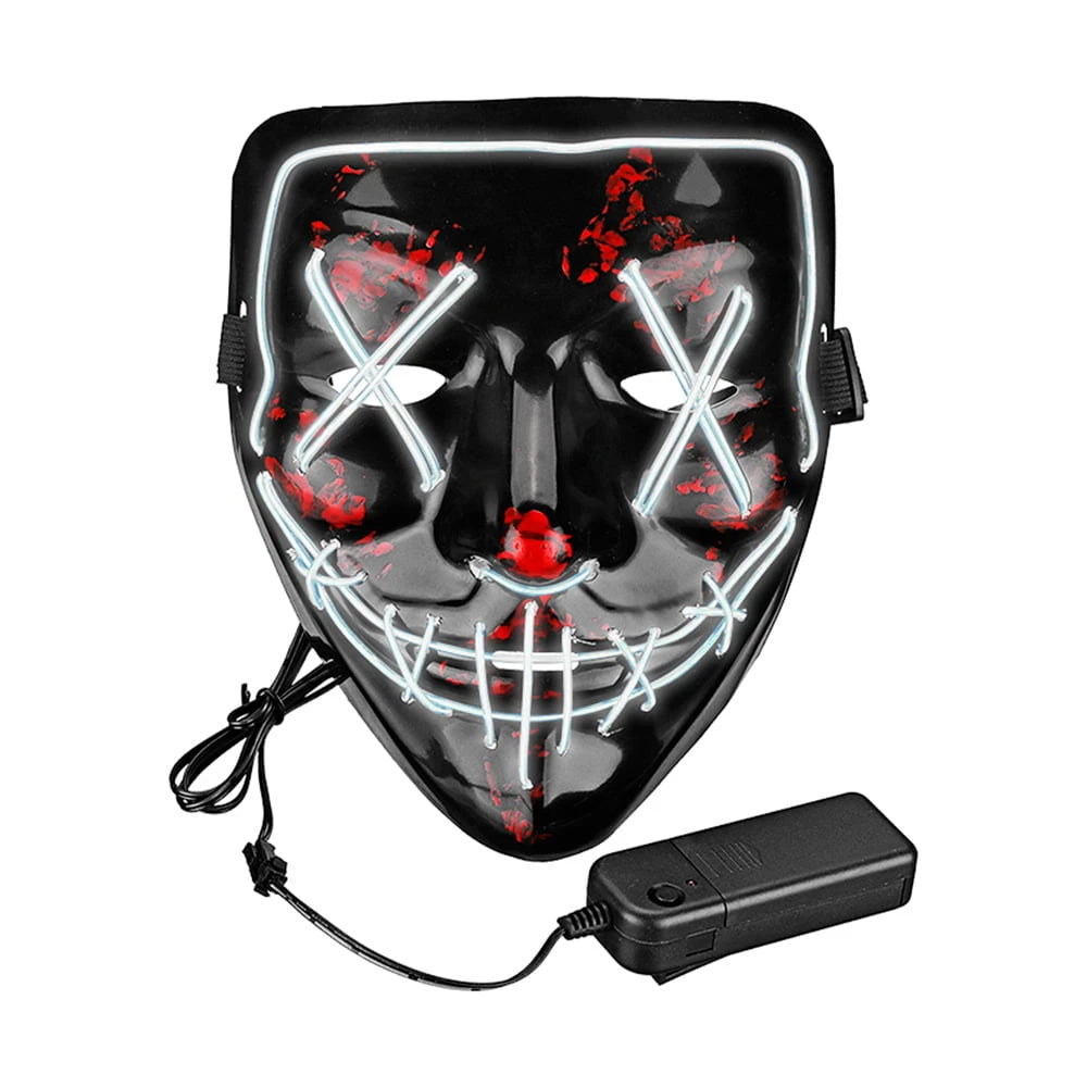 NeonPurge™ – Máscara LED Purga