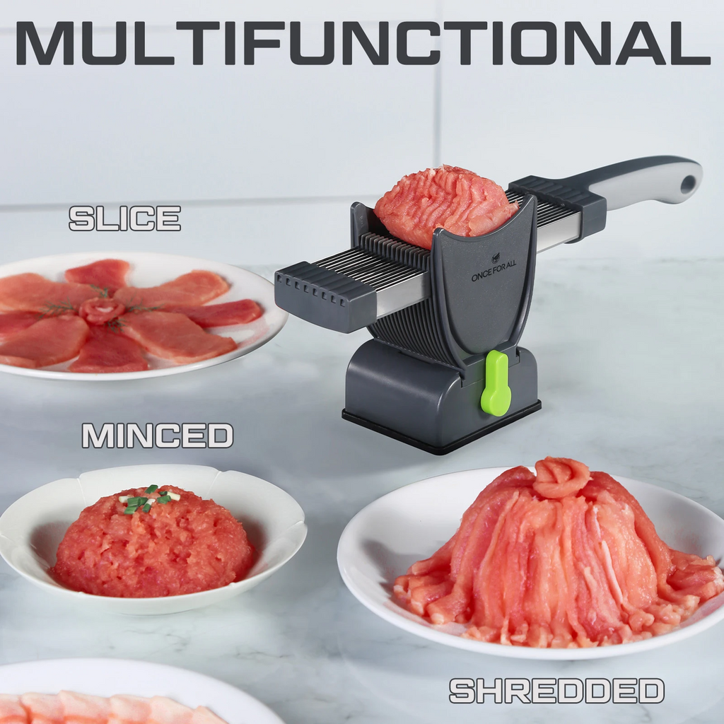 ⭐ CORTADOR DE CARNE  – Tu herramienta definitiva para la carne fresca ⭐