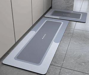 AGARRE DE SEGURIDAD PARA BAÑO +  ALFOMBRA ANTIDESLIZANTE
