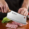 CUCHILLO AFILADO DE HACHA