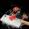 CUCHILLO AFILADO DE HACHA
