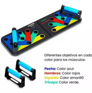 TABLA PARA FLEXIONES DE PECHO PUSH-UP