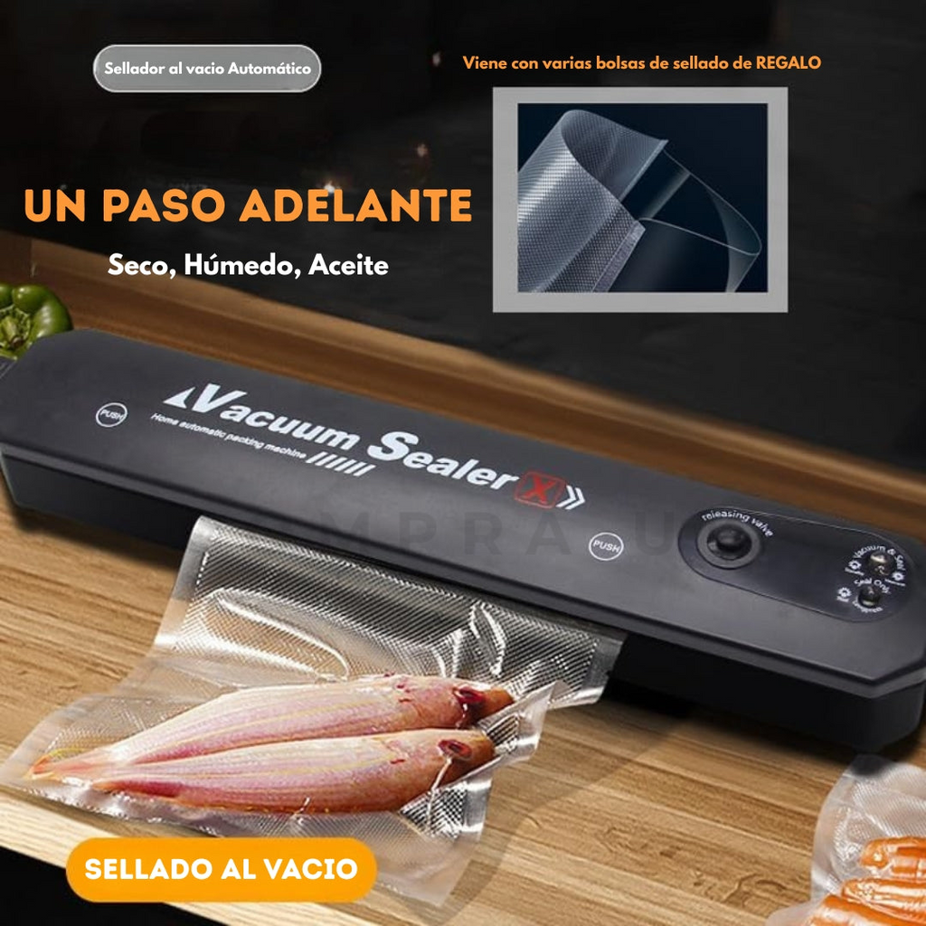 SELLADORA AL VACÍO AUTOMÁTICA