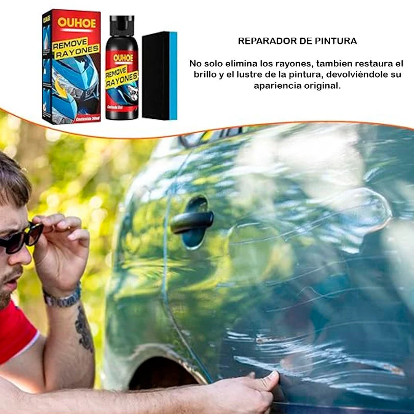 OUHOE™ – Kit Reparador de Arañazos y Pulido Automotriz