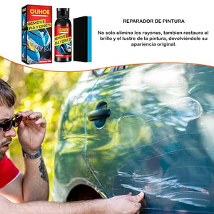 OUHOE™ – Kit Reparador de Arañazos y Pulido Automotriz