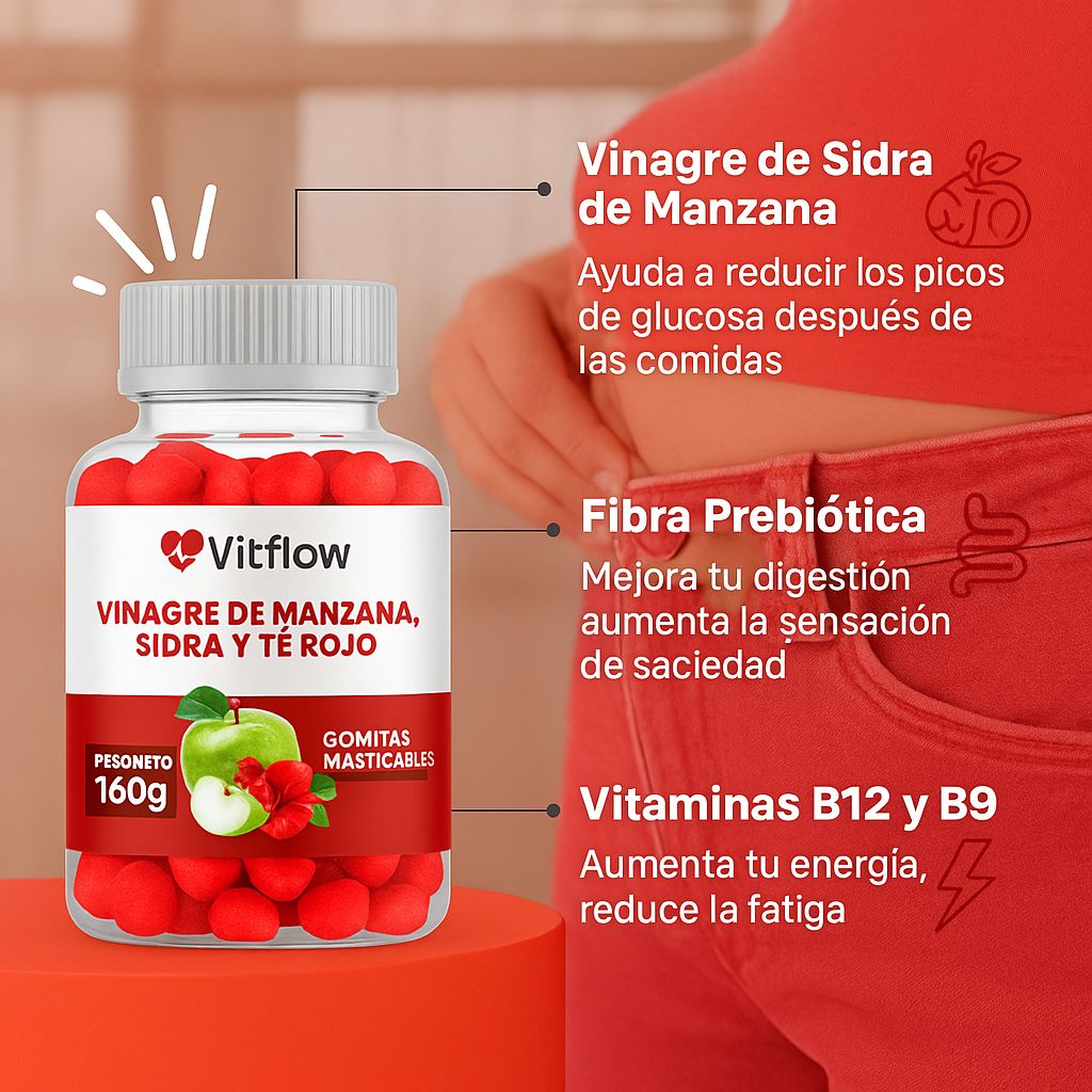 AppleSlim™ Gummies 🍏 – Bienestar en cada gomita