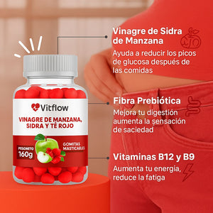 AppleSlim™ Gummies 🍏 – Bienestar en cada gomita