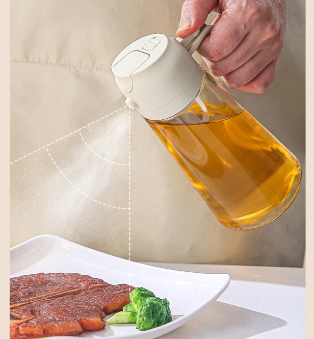 DISPENSADOR DE ACEITE EN SPRAY