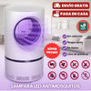 ZappLight™ – Lámpara UV Silenciosa Atrapa Insectos