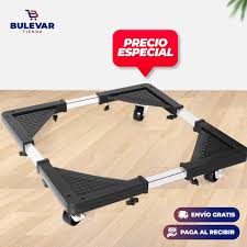 MoveBase PRO™ — Base Móvil Ajustable para Lavadora y Electrodomésticos