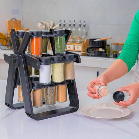 ORGANIZADOR  ROTATIVO DE CONDIMENTOS