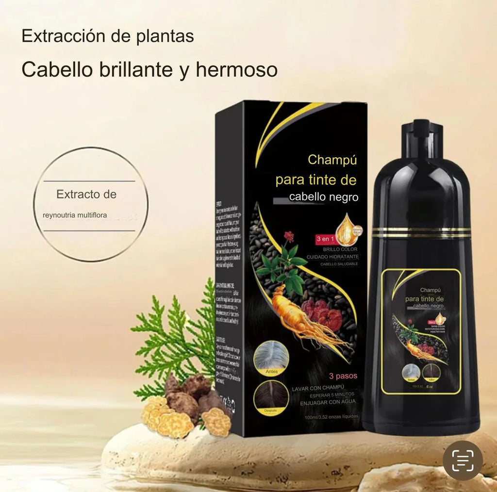 SHAMPOO NATURAL CUBRE CANAS