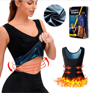 🔥 SlimSauna™ Camiseta Térmica Reductora Mujer